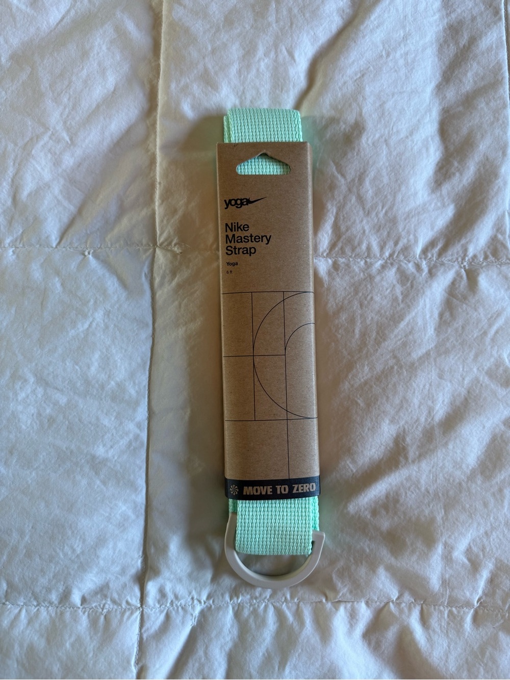 Nike Yoga Strap mint color